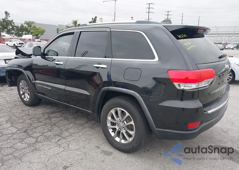 2016 Jeep Grand Cherokee Limited from USA, damaged, VIN 1C4RJEBG7GC314331